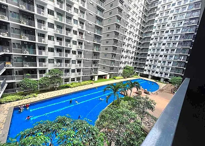 Hotel New And Cozy 1br Unit Near Moa Shore 3 *