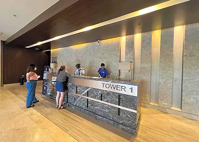 New And Cozy 1br Unit Near Moa Shore 3 *