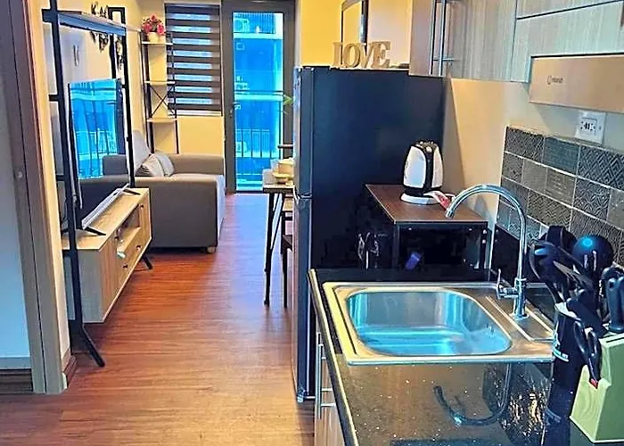 New And Cozy 1br Unit Near Moa Shore 3 Hotel *