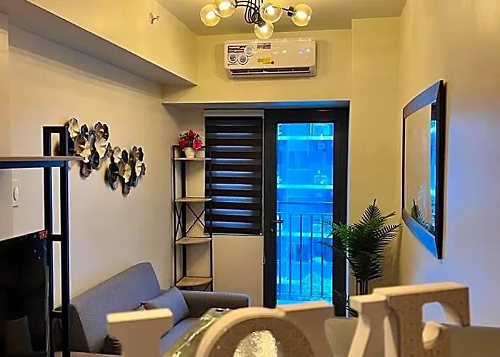 New And Cozy 1br Unit Near Moa Shore 3 * Manila