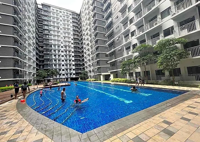Hotel New And Cozy 1br Unit Near Moa Shore 3 Manila