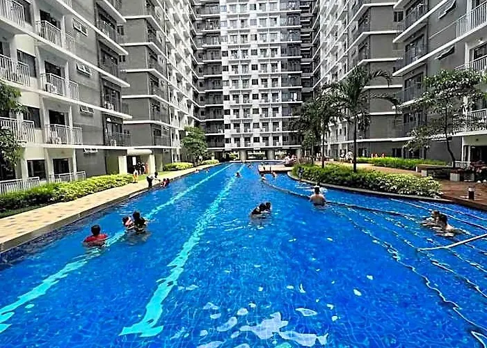 Hotel New And Cozy 1br Unit Near Moa Shore 3 Manila