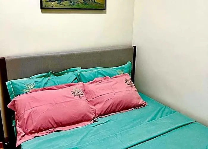 New And Cozy 1br Unit Near Moa Shore 3 *