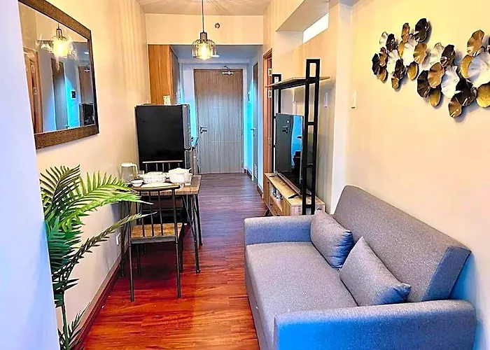 Hotel New And Cozy 1br Unit Near Moa Shore 3