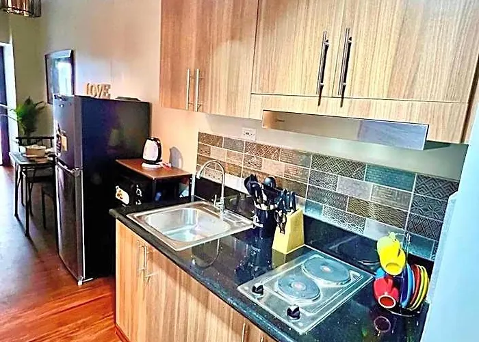 New And Cozy 1br Unit Near Moa Shore 3 * Manila