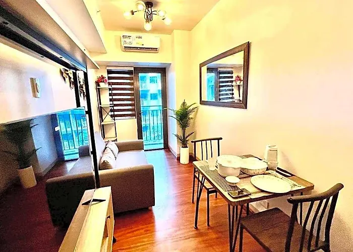 New And Cozy 1br Unit Near Moa Shore 3 *