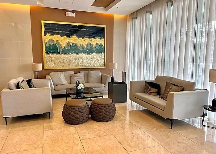 Hotel New And Cozy 1br Unit Near Moa Shore 3 Manila