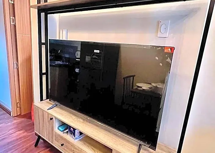 New And Cozy 1br Unit Near Moa Shore 3 Hotel Manila
