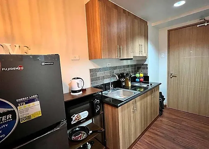 Hotel New And Cozy 1br Unit Near Moa Shore 3 Manila