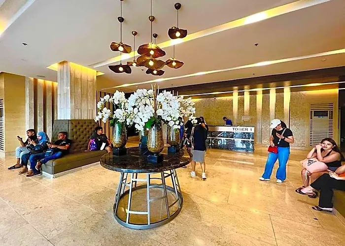 Hotel New And Cozy 1br Unit Near Moa Shore 3 *