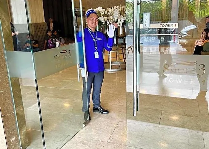 Hotel New And Cozy 1br Unit Near Moa Shore 3 *